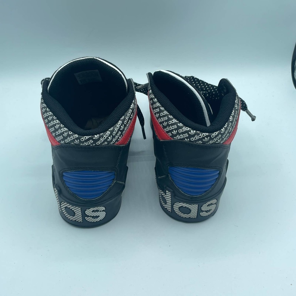 Adidas Youth Hard Court High J Transmission Pack Black Size 5 - Picture 3 of 6